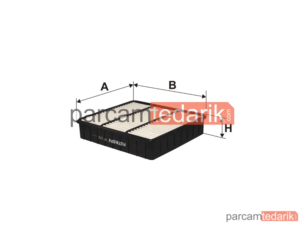 FILTRON AP172 | Hava Filtresi — Mitsubishi Colt IV, Mitsubishi Lancer V, Mitsubishi Lancer IV Hatchback