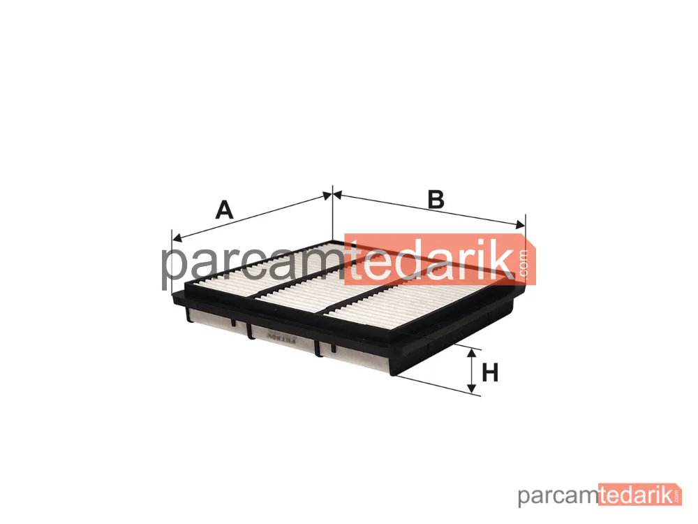 FILTRON AP172/1 | Hava Filtresi — Mitsubishi Pajero II, Mitsubishi L200, Mitsubishi Pajero II Canvas Top