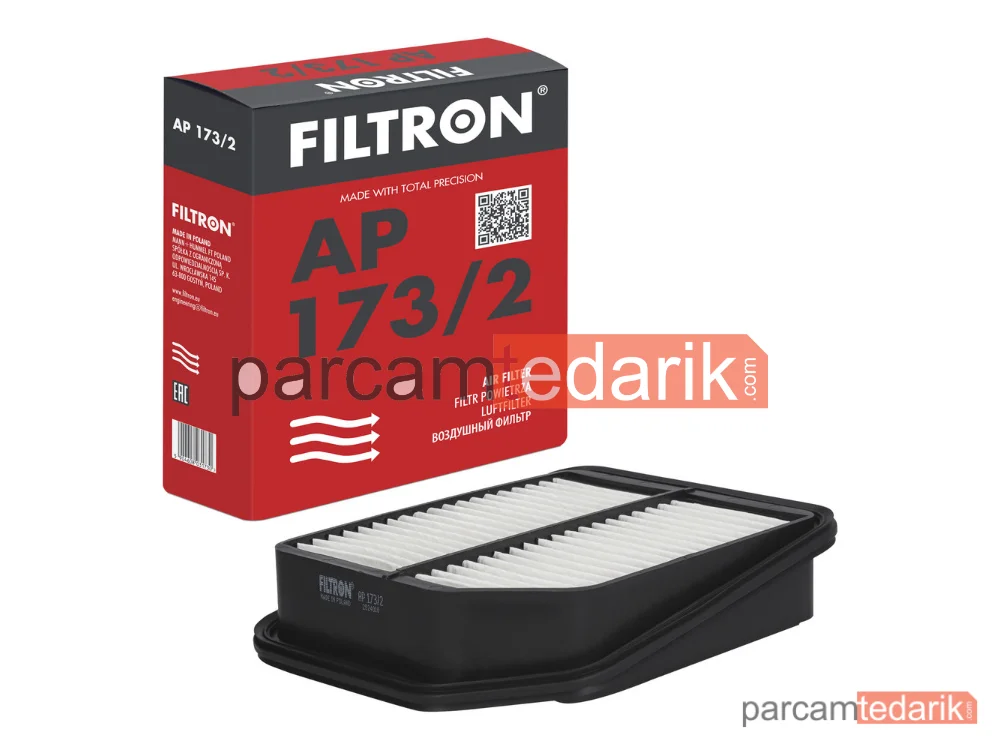 FILTRON AP173/2 | Hava Filtresi — Suzuki GRAND Vitara II