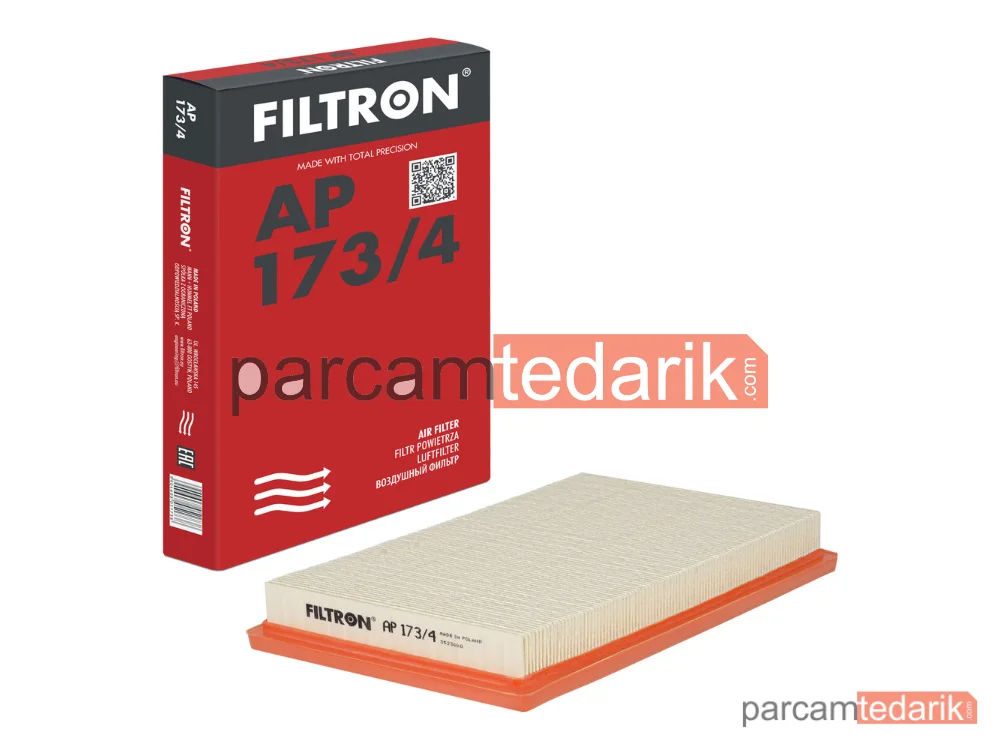 FILTRON AP173/4 | Hava Filtresi — Suzuki Vitara, Suzuki SX4 S-CROSS