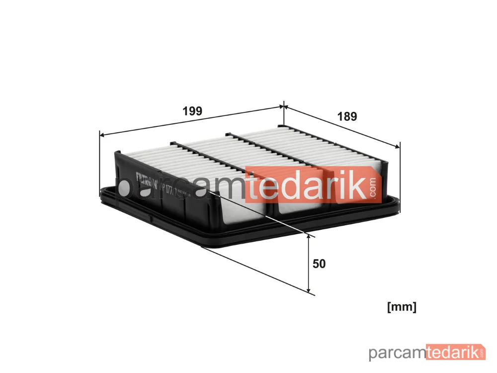 FILTRON AP177/7 | Hava Filtresi — Kia CEE'D SW, Kia Pro CEE'D, Hyundai i30