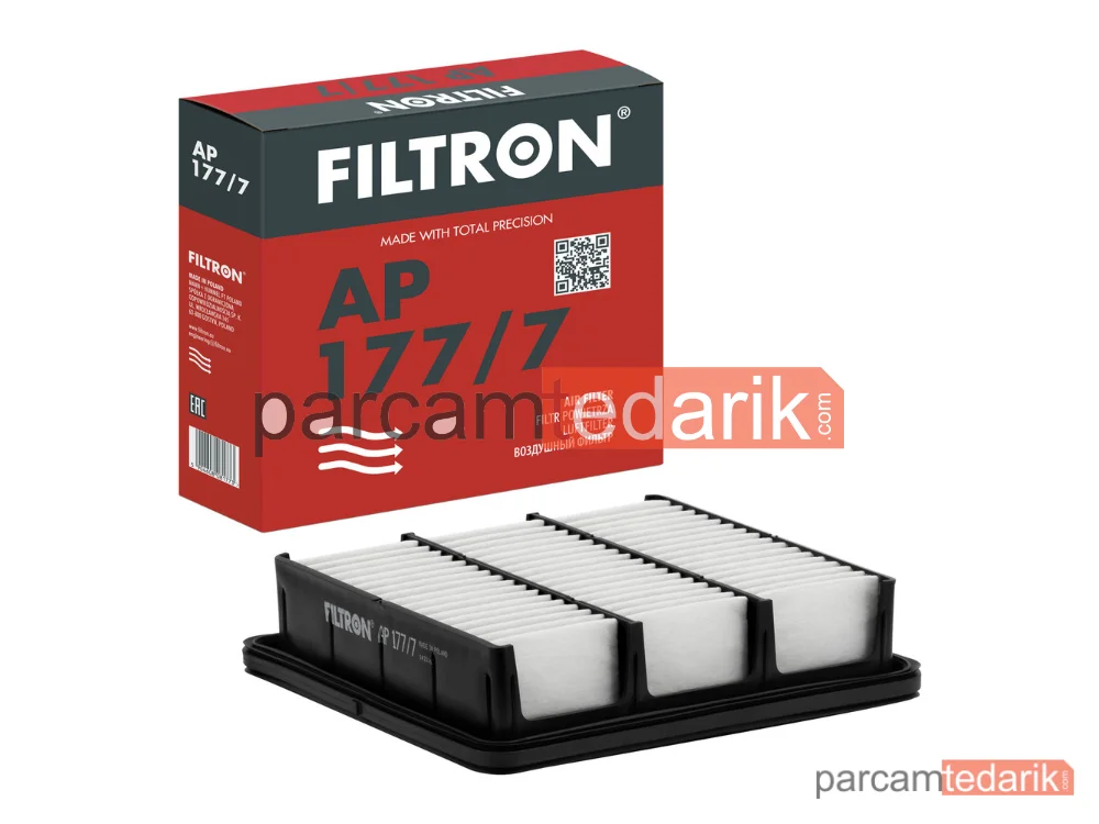 FILTRON AP177/7 | Hava Filtresi — Kia CEE'D SW, Kia Pro CEE'D, Hyundai i30