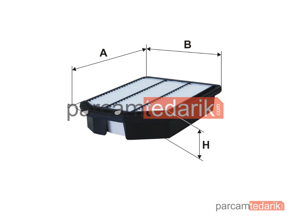 FILTRON AP177/8 | Hava Filtresi — Kia Magentis II, Kia Carens III MPV