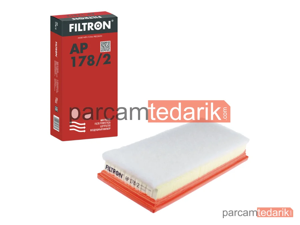 FILTRON AP178/2 | Hava Filtresi — Toyota Yaris