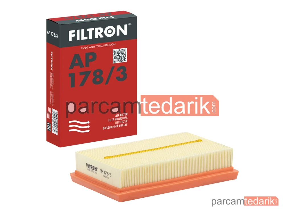 FILTRON AP178/3 | Hava Filtresi — Toyota Yaris, Citroën C1 II, Toyota C-HR