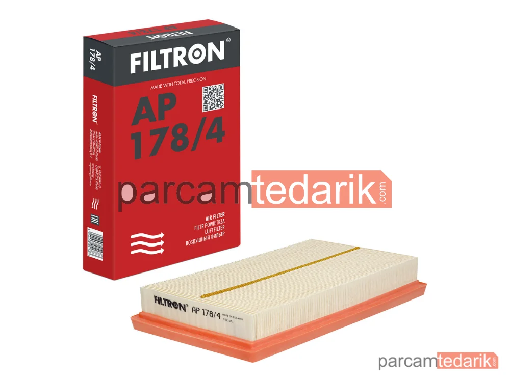 FILTRON AP178/4 | Hava Filtresi — Toyota Corolla Sedan, Toyota C-HR, Toyota Highlander