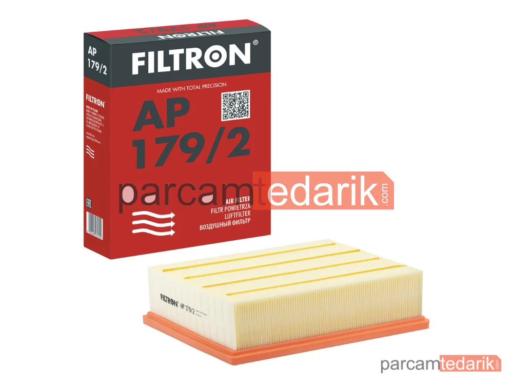 FILTRON AP179/2 | Hava Filtresi — Audi A4 B7 Avant, Audi A4 B7, Seat Exeo