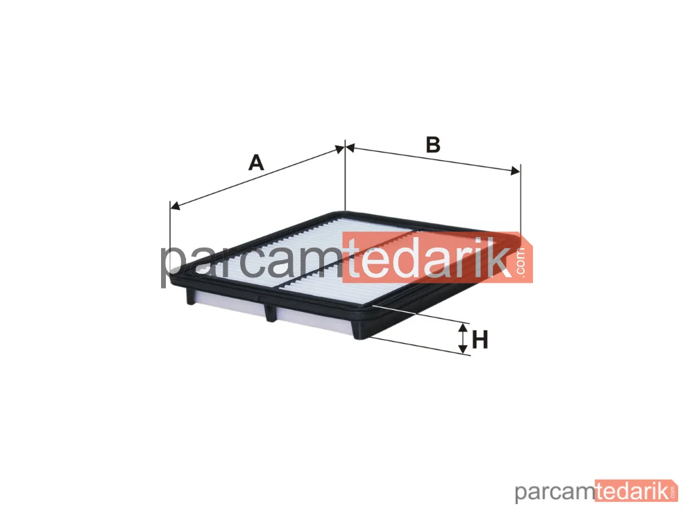 FILTRON AP182/10 | Hava Filtresi — Kia Sorento I