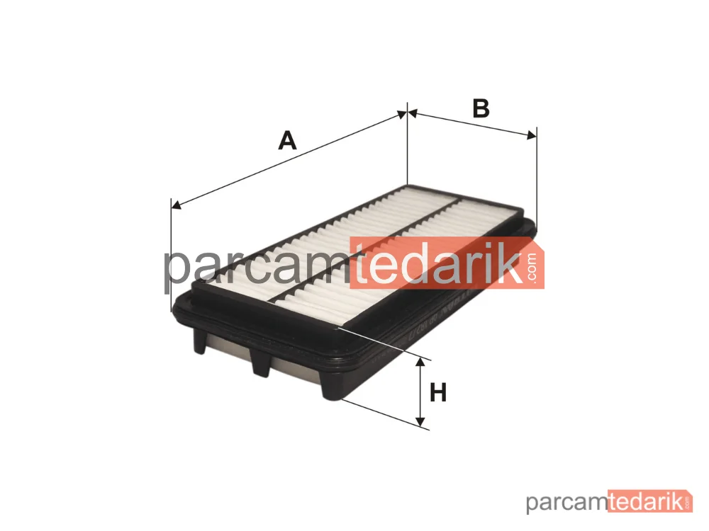 FILTRON AP182/7 | Hava Filtresi — Kia Picanto I