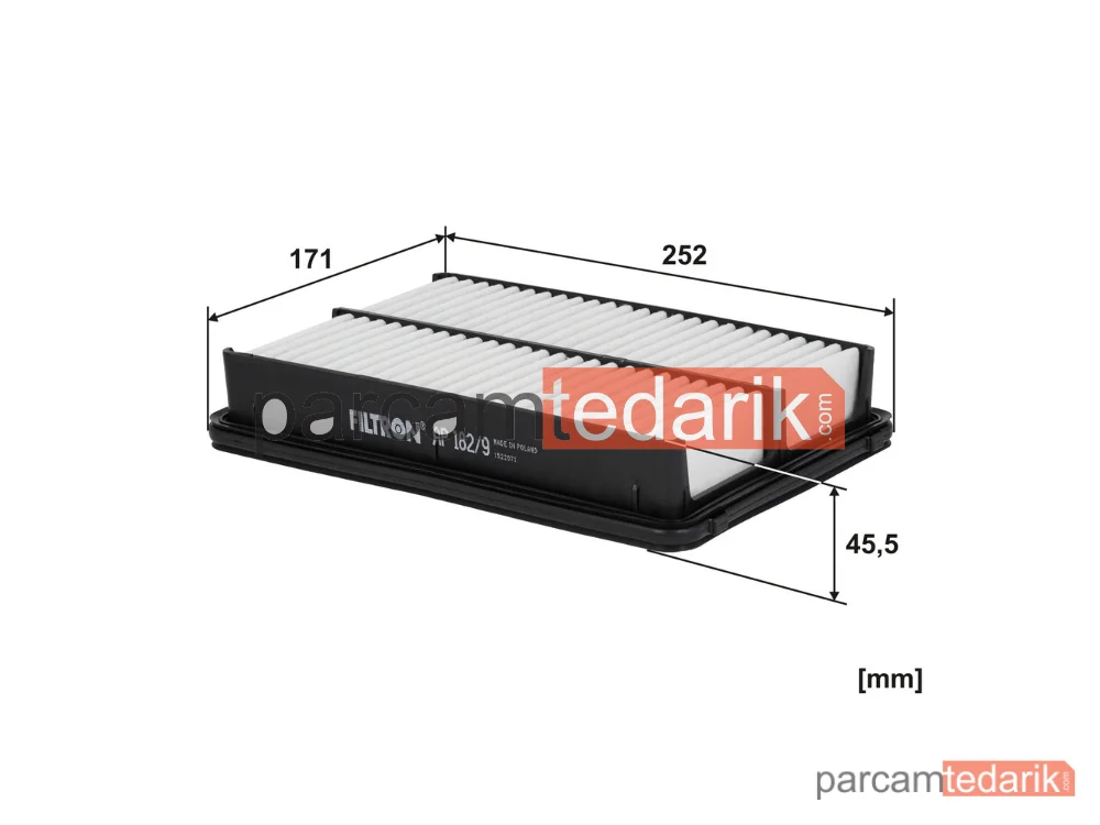 FILTRON AP182/9 | Hava Filtresi — Kia Sportage II, Hyundai Tucson, Kia Cerato I Sedan