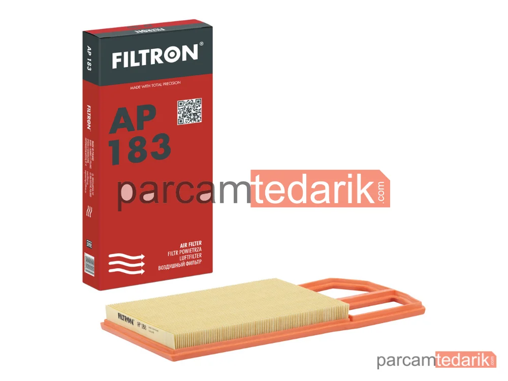 FILTRON AP183 | Hava Filtresi — VW Lupo I, Seat Ibiza II, Seat Toledo II