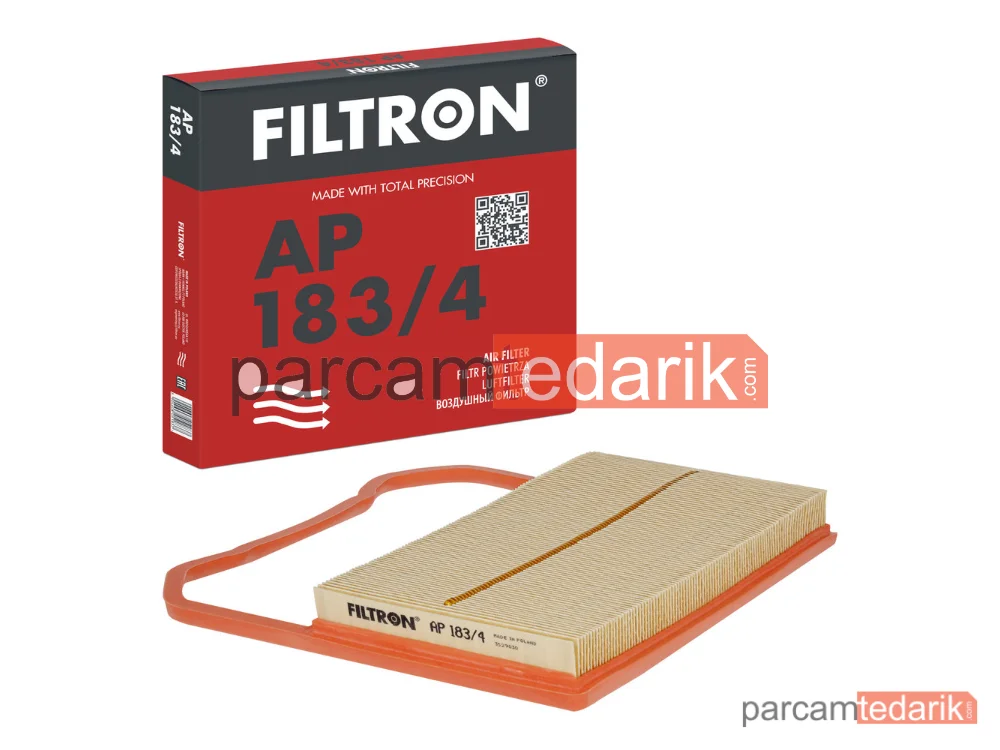 FILTRON AP183/4 | Hava Filtresi — Seat Ibiza IV, Seat Ibiza IV SC, Seat Ibiza IV ST