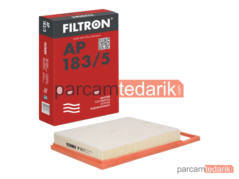 FILTRON AP183/5 | Hava Filtresi — Seat Ibiza IV, Seat Ibiza IV SC, Seat Ibiza IV ST