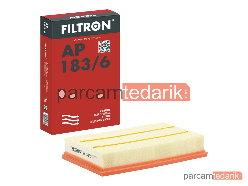 FILTRON AP183/6 | Hava Filtresi — Seat Leon, Seat Leon Sportstourer, VW Golf VIII Variant