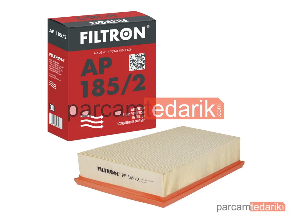 FILTRON AP185/2 | Hava Filtresi — Renault Megane II, Renault Megane II Sedan, Renault Megane II Coupé-Cabriolet