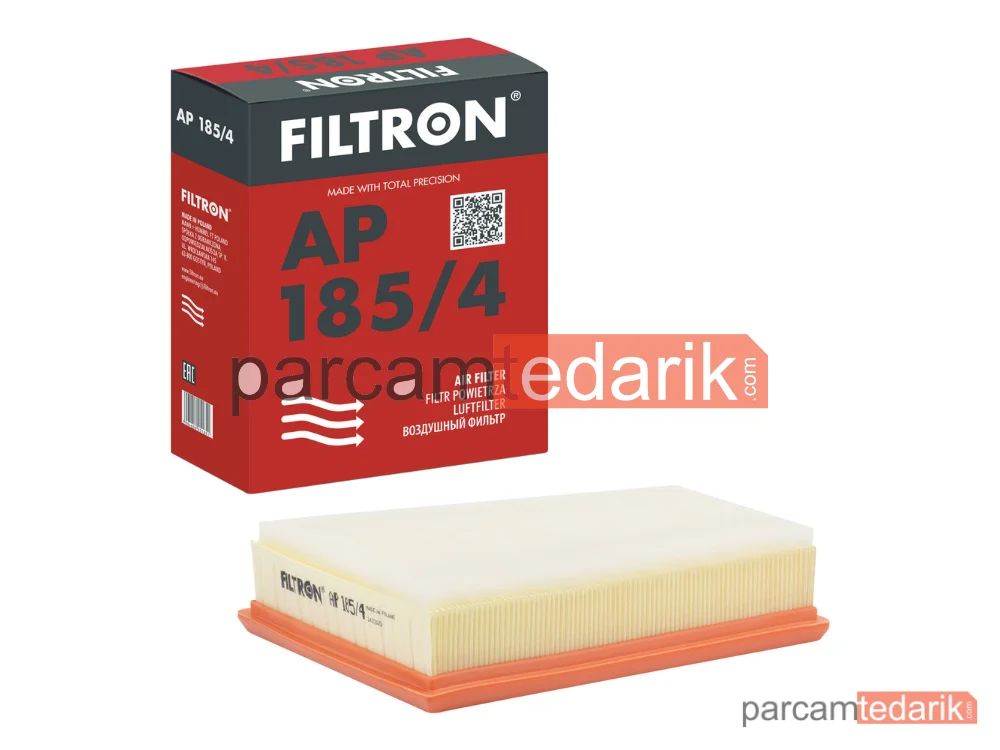 FILTRON AP185/4 | Hava Filtresi — Renault Kangoo Express, Renault Kangoo / GRAND Kangoo II, Renault Kangoo BE BOP