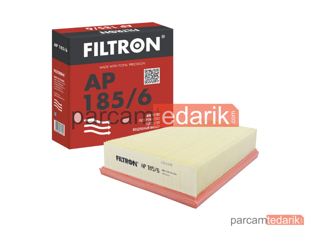 FILTRON AP185/6 | Hava Filtresi — Renault Megane III Hatchback, Renault Megane III Coupe, Renault SCÉNIC III
