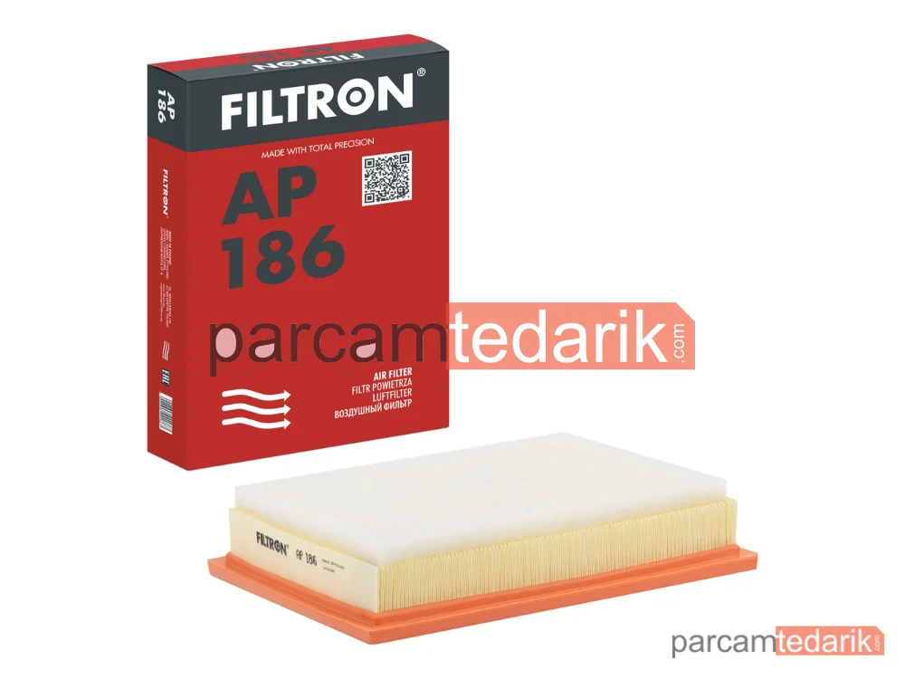 FILTRON AP186 | Hava Filtresi — VW Sharan, Seat Alhambra, Ford Galaxy I