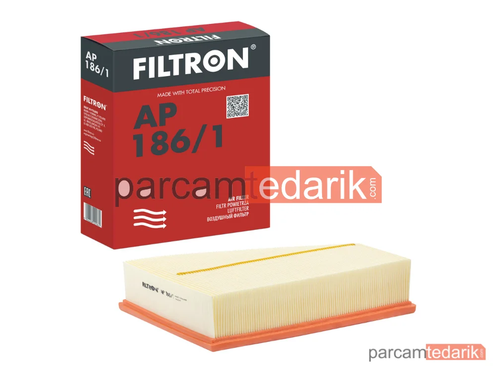 FILTRON AP186/1 | Hava Filtresi — Ford Mondeo IV, Ford Mondeo IV Sedan, Ford Mondeo IV Turnier