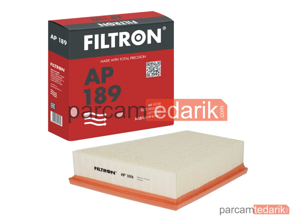 FILTRON AP189 | Hava Filtresi — Skoda Fabia II Combi, VW Polo V, Seat Ibiza IV