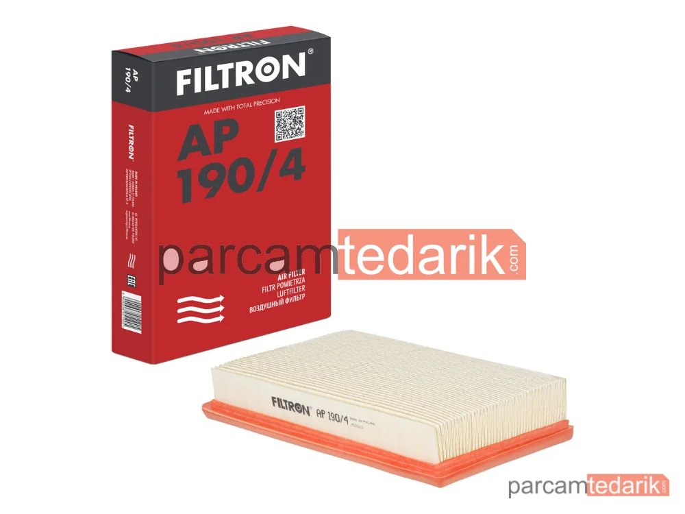 FILTRON AP190/4 | Hava Filtresi — Suzuki SWIFT III