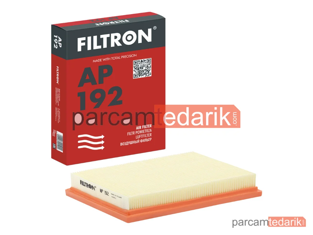FILTRON AP192 | Hava Filtresi — Ford Fusion, Ford Fiesta V, Mazda 2