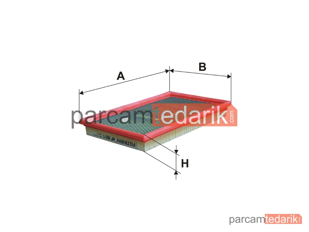 FILTRON AP192/1 | Hava Filtresi — Mini Mini Cabrio, Mini Mini