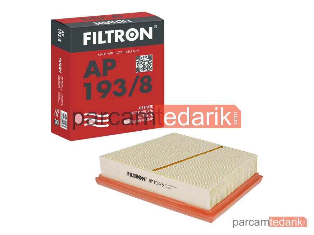 FILTRON AP193/8 | Hava Filtresi — Jaguar XF Sportbrake, Jaguar F-PACE, Jaguar XF II