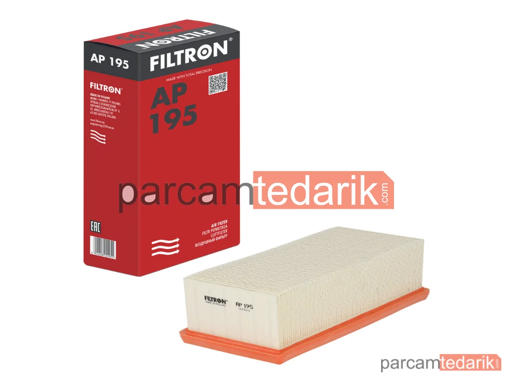 FILTRON AP195 | Hava Filtresi — Smart Forfour, Mitsubishi Colt VI, Mitsubishi Colt CZC VI Cabrio