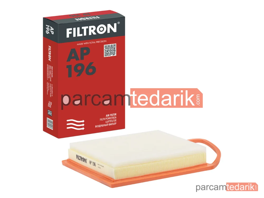 FILTRON AP196 | Hava Filtresi — Citroën Berlingo Kasa/büyük limuzin, Citroën Berlingo Multispace, Peugeot 208 I