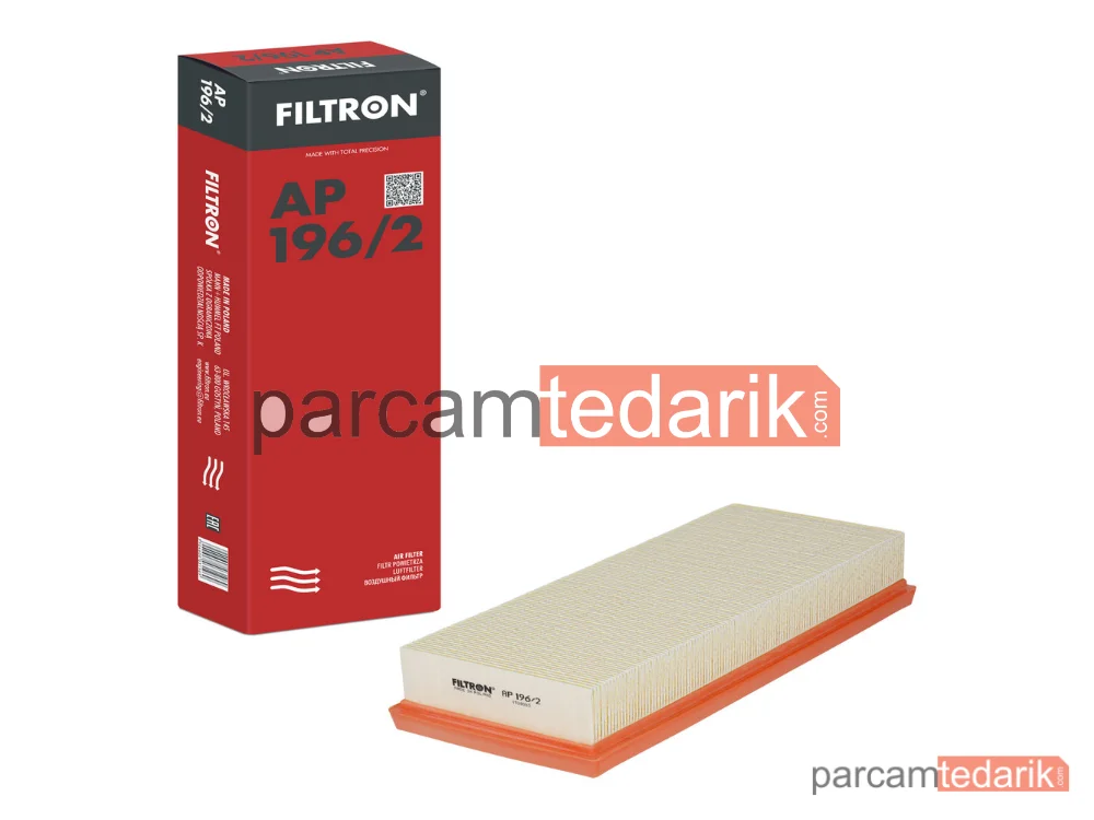 FILTRON AP196/2 | Hava Filtresi — Peugeot 2008 II, Citroën C4 II, Opel Corsa F