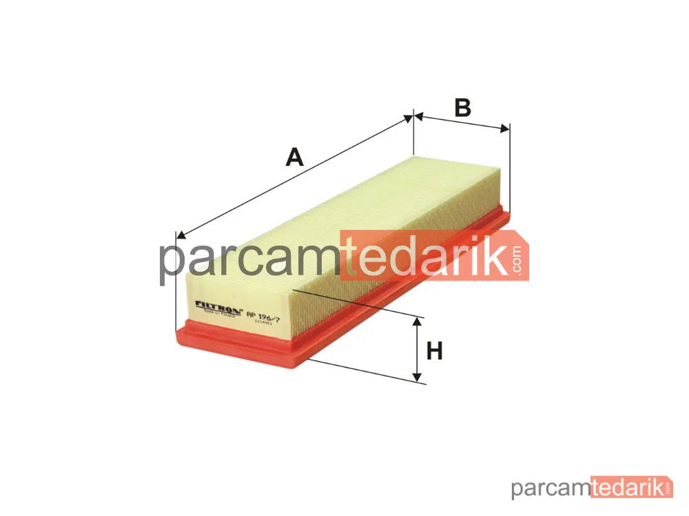 FILTRON AP196/7 | Hava Filtresi — Peugeot 207, Peugeot 207 SW