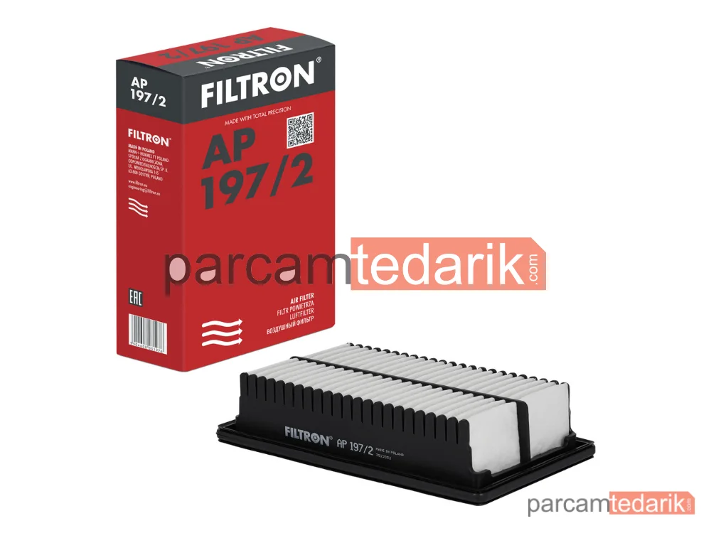 FILTRON AP197/2 | Hava Filtresi — Hyundai i20 II, Hyundai i20 II Coupe, Hyundai i20 Active