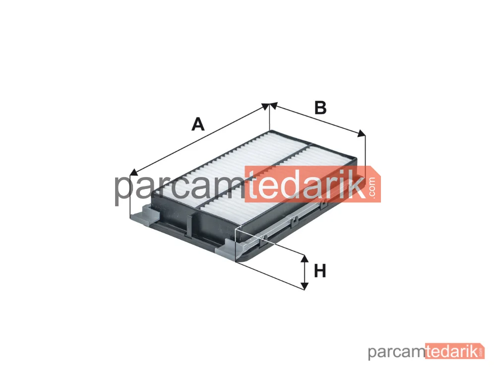 FILTRON AP197/3 | Hava Filtresi — Hyundai Tucson, Kia Sportage IV