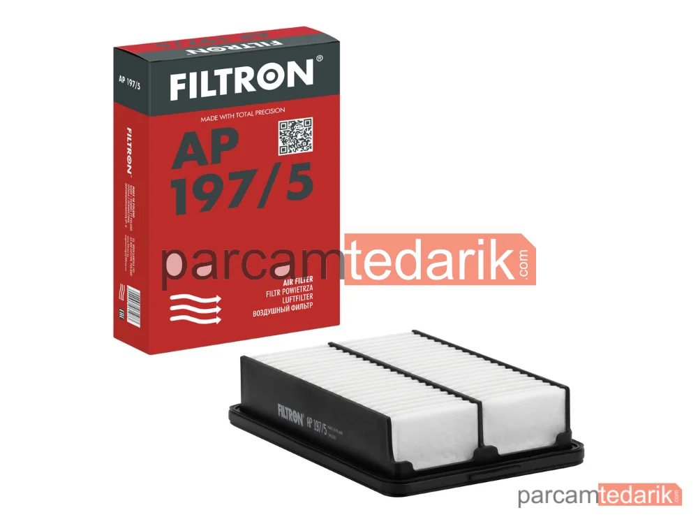 FILTRON AP197/5 | Hava Filtresi — Hyundai i30, Hyundai i30 Station wagon, Kia Ceed