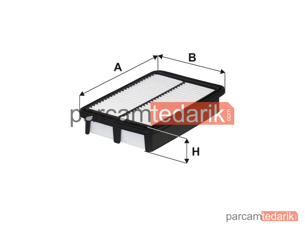 FILTRON AP197/6 | Hava Filtresi — Fiat Ducato 2.3 D Multijet 06=>