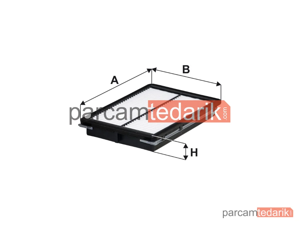 FILTRON AP197/8 | Hava Filtresi — Hyundai Sonata VII, Kia Optima, Kia Optima Sportswagon