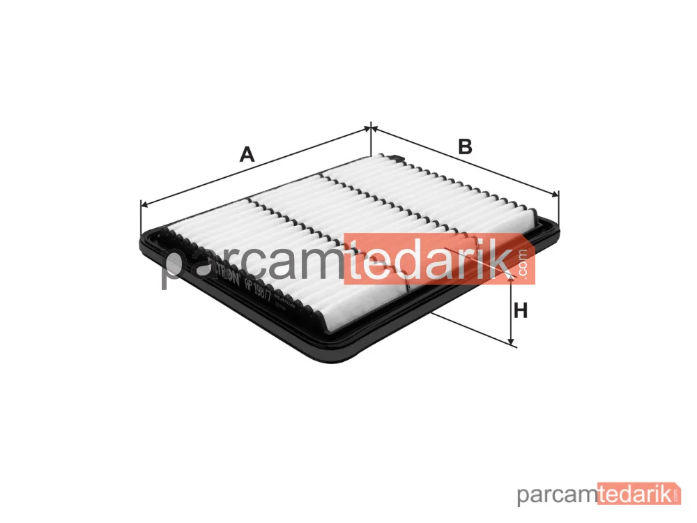 FILTRON AP198/7 | Hava Filtresi — Hyundai i10 III, Kia Picanto III