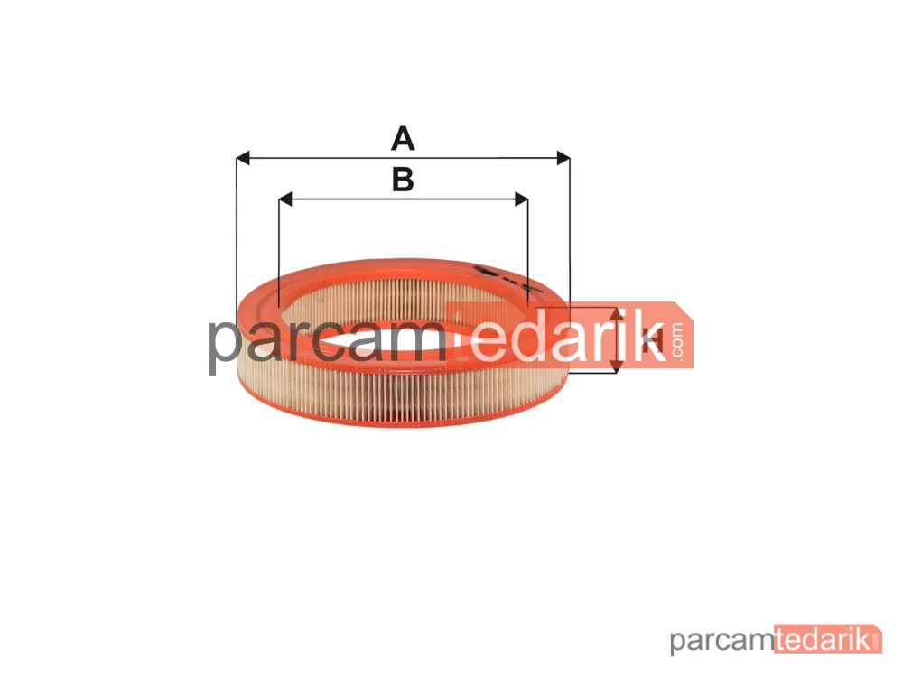 FILTRON AR001 | Hava Filtresi — VW Polo II, Opel Corsa A Hatchback, VW Polo Coupe