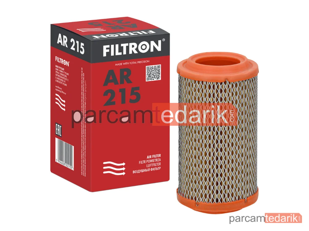 FILTRON AR215 | Hava Filtresi — Fiat 126