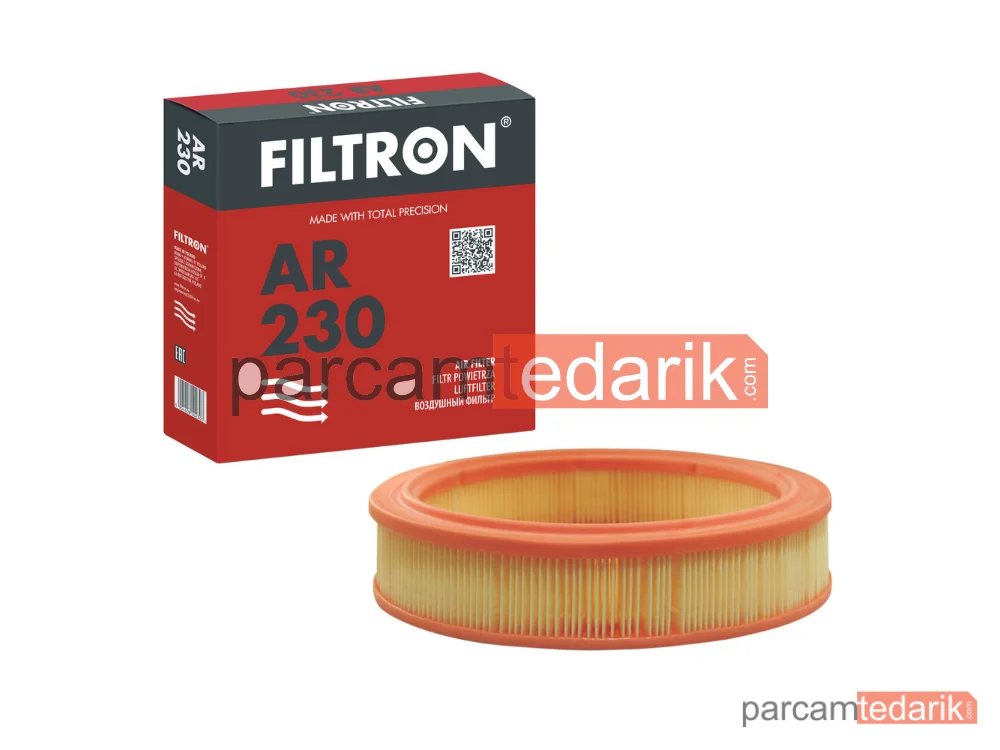 FILTRON AR230 | Hava Filtresi — Fiat Ritmo, Seat Marbella, Seat Marbella Kasa/eğik Arka