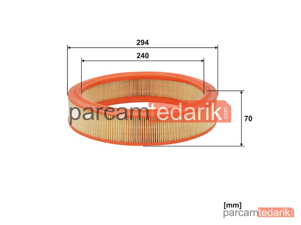 FILTRON AR232/1 | Hava Filtresi — Fiat Punto, Fiat Doblo MPV, Lancia Y