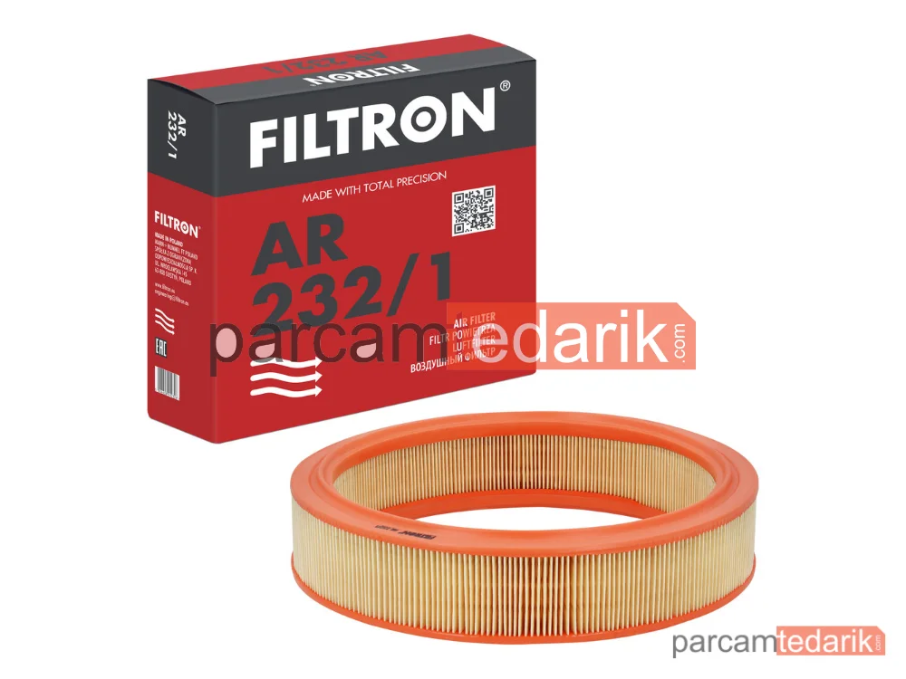 FILTRON AR232/1 | Hava Filtresi — Fiat Punto, Fiat Doblo MPV, Lancia Y
