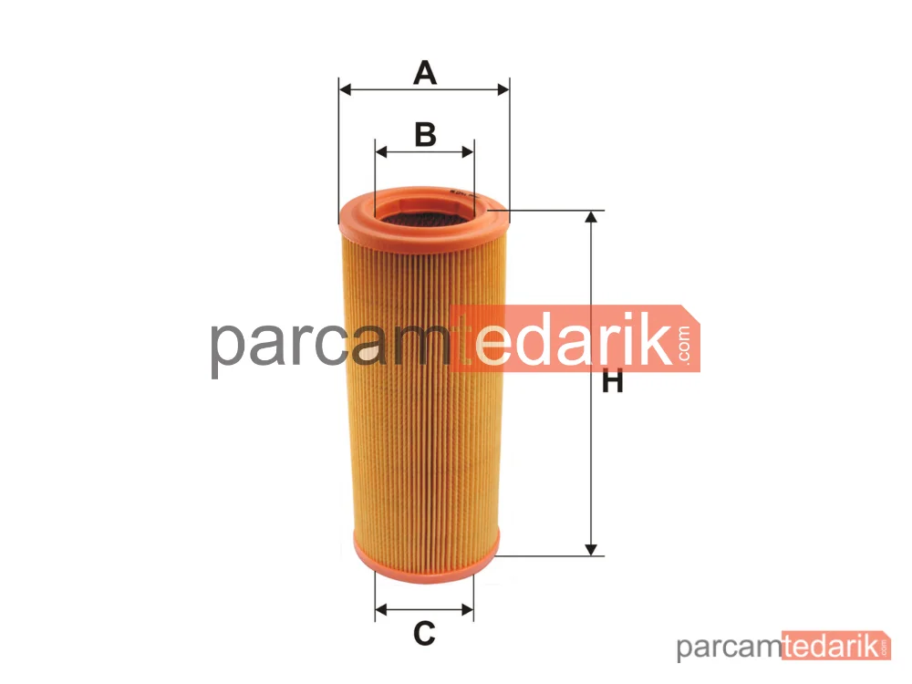 FILTRON AR234/2 | Hava Filtresi — Fiat Idea, Fiat Idea Van, Fiat Punto