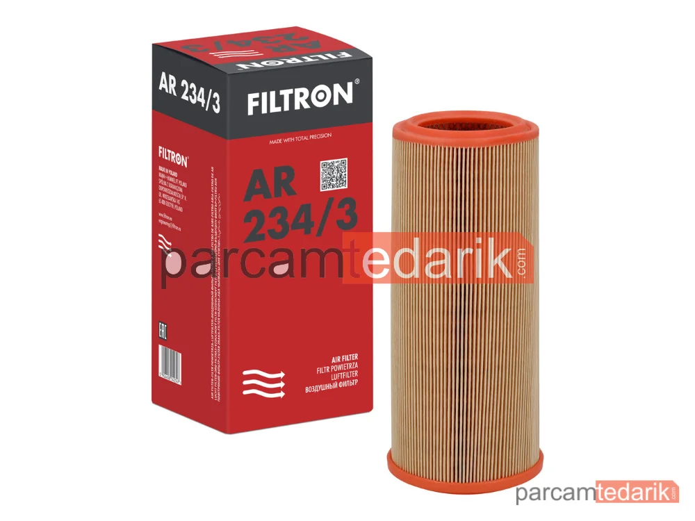FILTRON AR234/3 | Hava Filtresi — Fiat Doblo Kasa/büyük limuzin, Fiat Doblo MPV