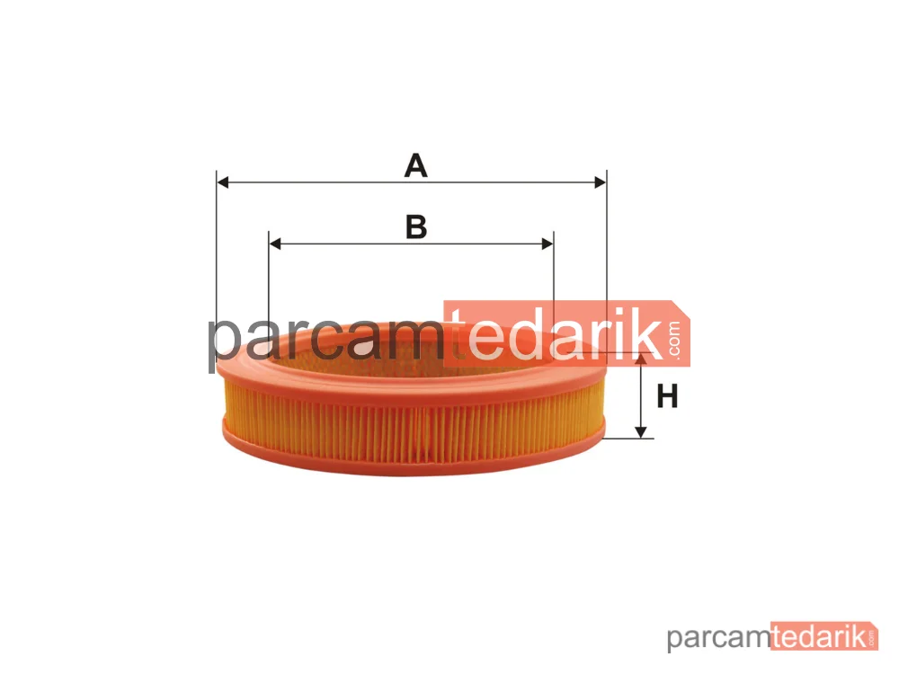 FILTRON AR239 | Hava Filtresi — Subaru JUSTY I, Nissan SUNNY II, Nissan SUNNY II Hatchback