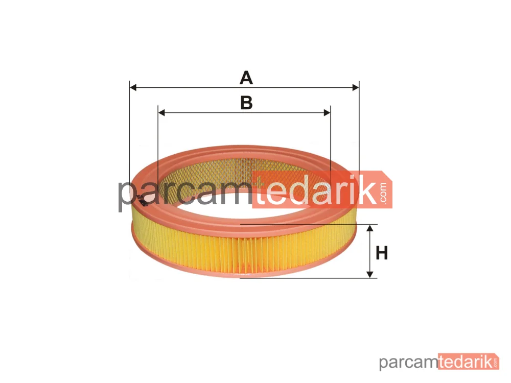 FILTRON AR243 | Hava Filtresi — Mazda 626 II Hatchback, Mazda 626 III, Mazda 626 III Coupe