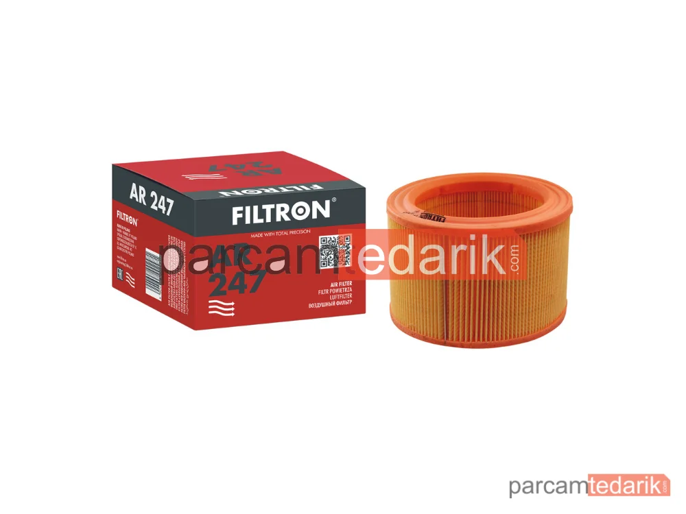 FILTRON AR247 | Hava Filtresi — Citroën BX, Peugeot 305 II, Peugeot 305 II Break