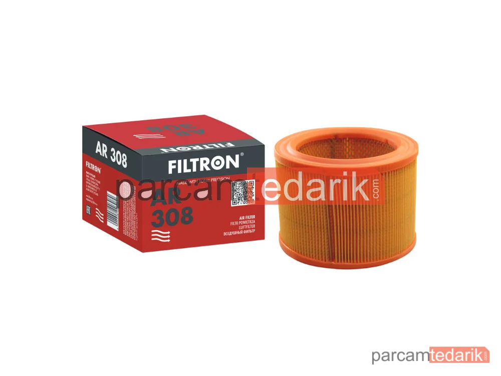 FILTRON AR308 | Hava Filtresi — Citroën Xsara, Citroën Xsara Break, Citroën Berlingo / Berlingo FIRST Kasa/büyük limuzin