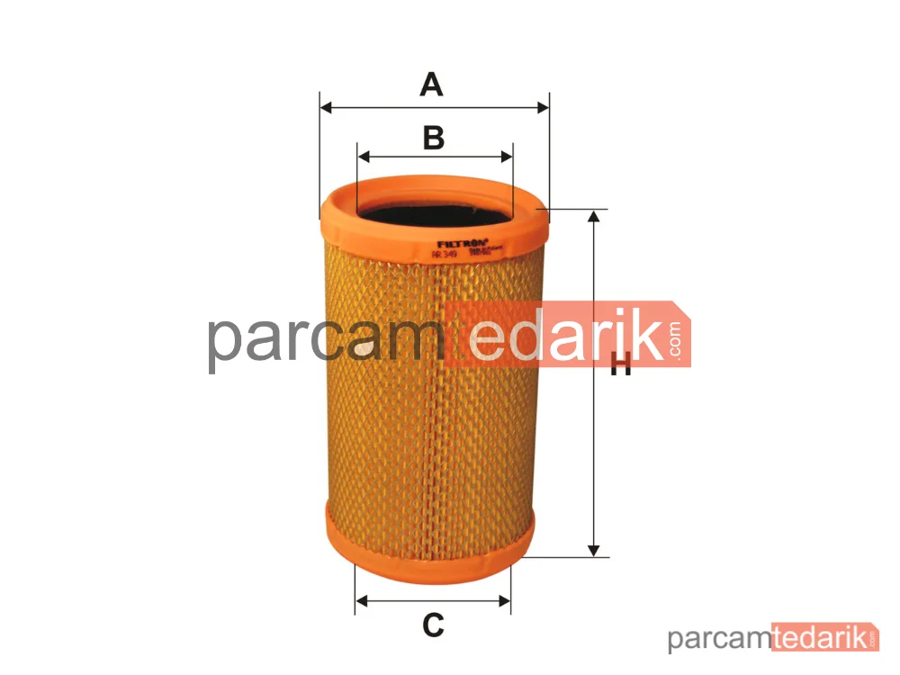 FILTRON AR349 | Hava Filtresi — Renault Clio II, Renault Clio I, Renault Clio II Kasa/eğik Arka